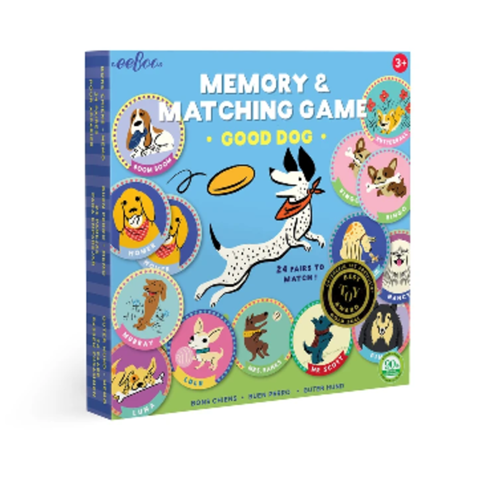 Good Dog Memory & Matching Game