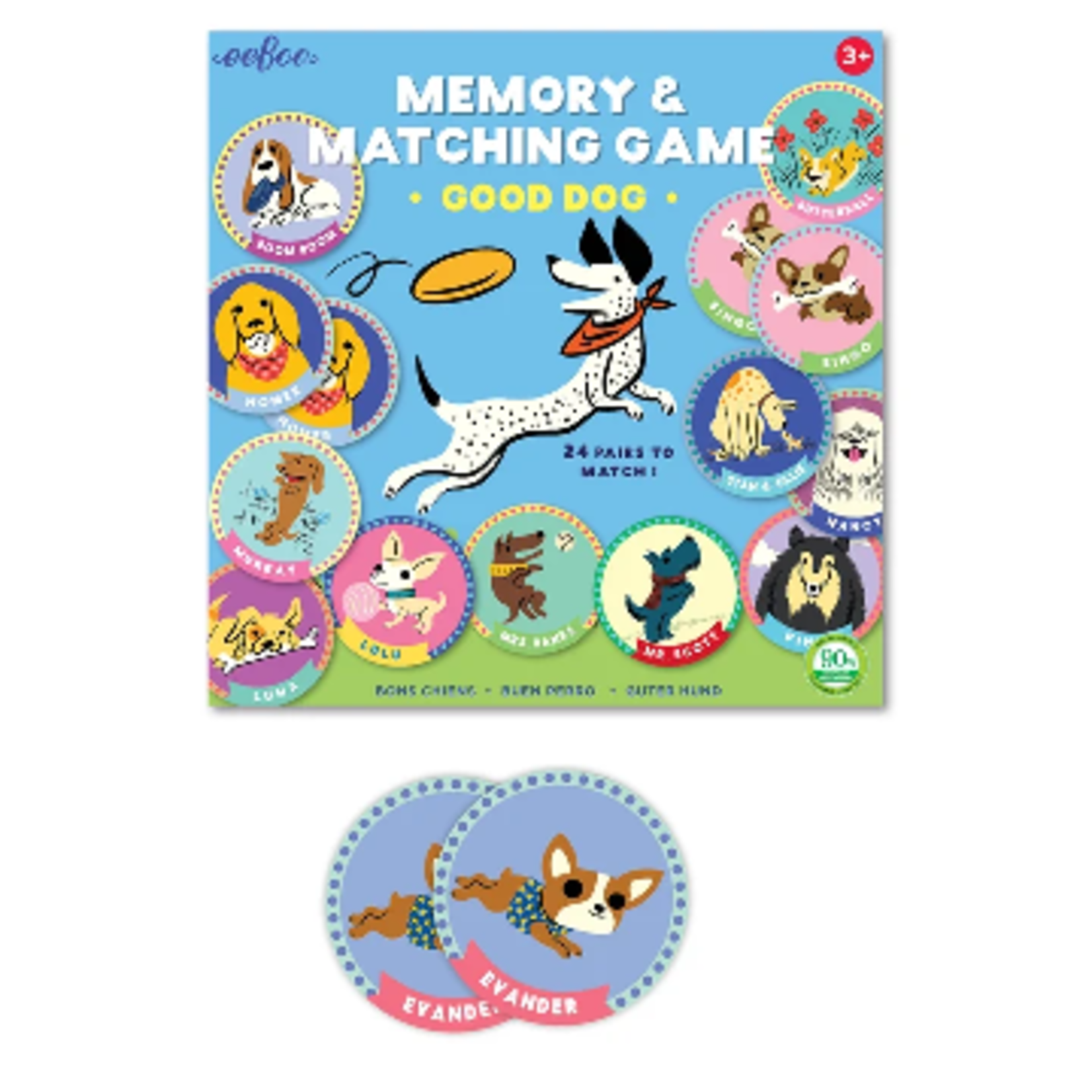 Good Dog Memory & Matching Game