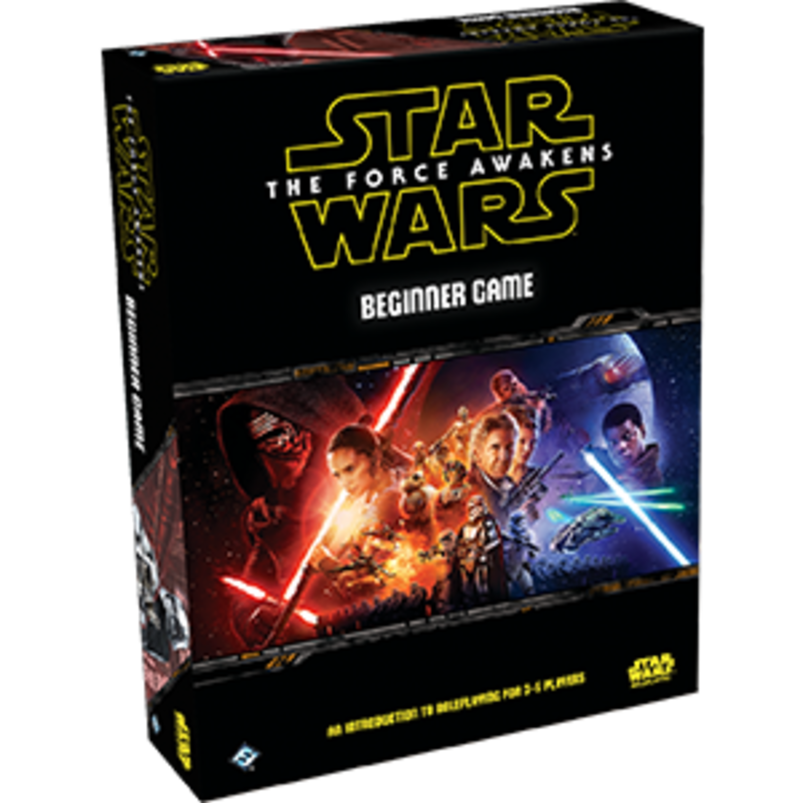 Star Wars RPG: Force Awakens - Beginner Game