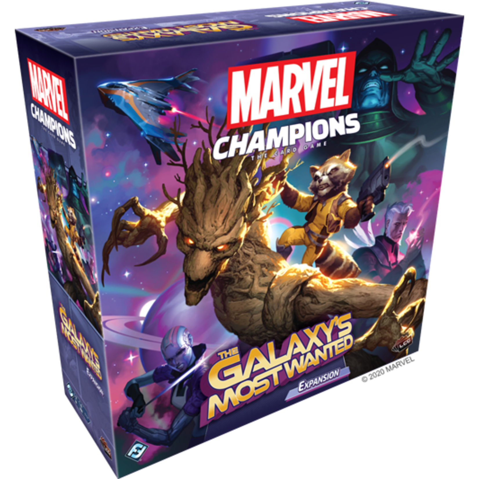 Marvel Champions: The Galaxy's Most Wanted Campaign Expansion