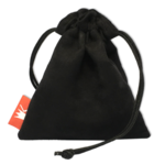 Dice Bag: Classic Dice Pouch - Black