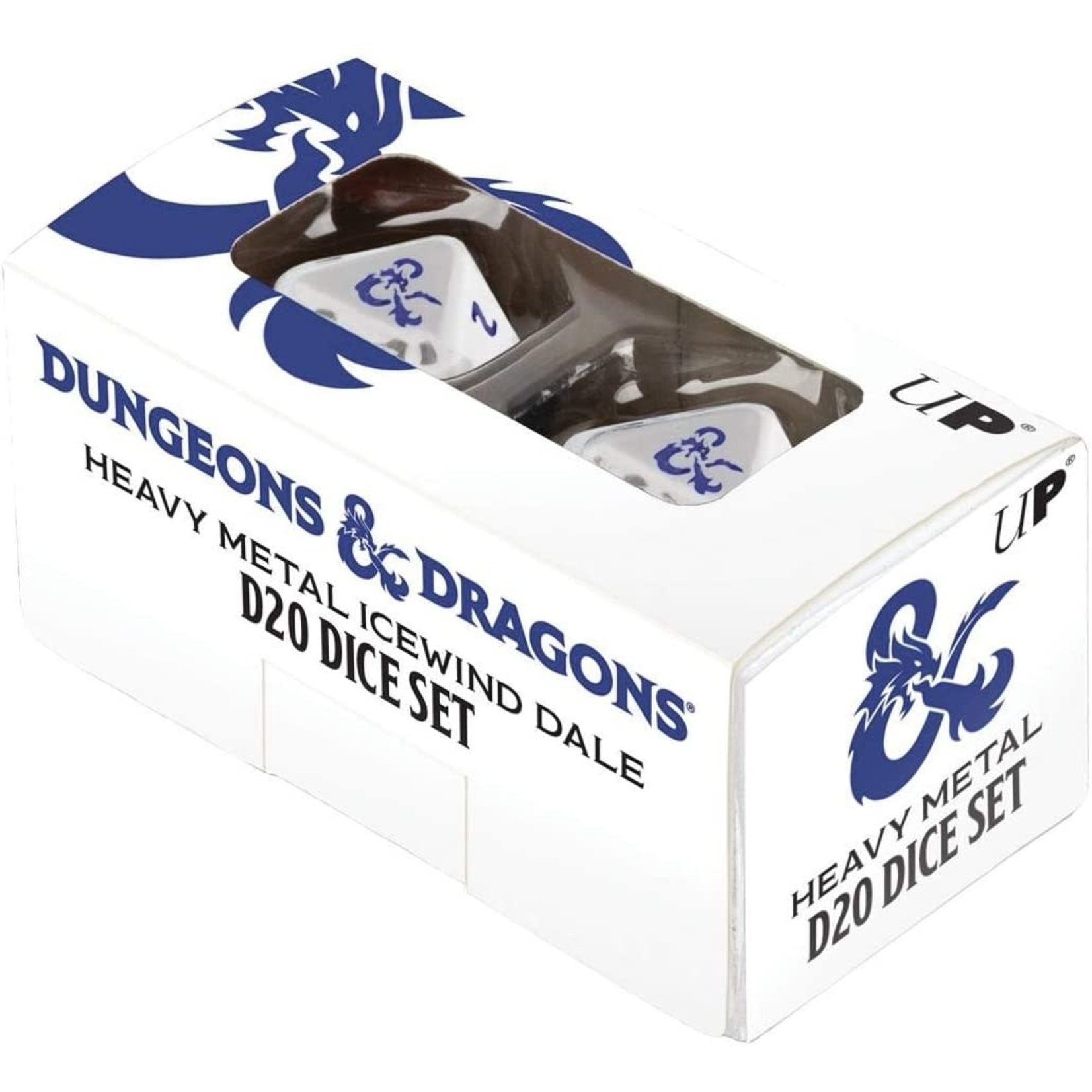 D&D Heavy Metal Icewind Dale d20 Dice Set