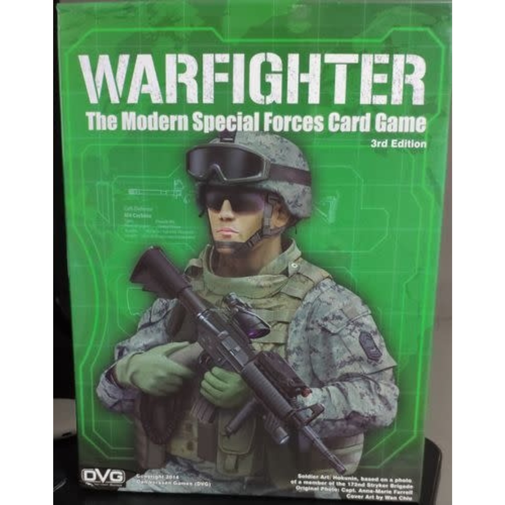 Warfighter 3rd Edition: The Modern Special Forces Card Game