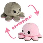 Plush Mini: Reversible Octopus - Heart and Broken Heart