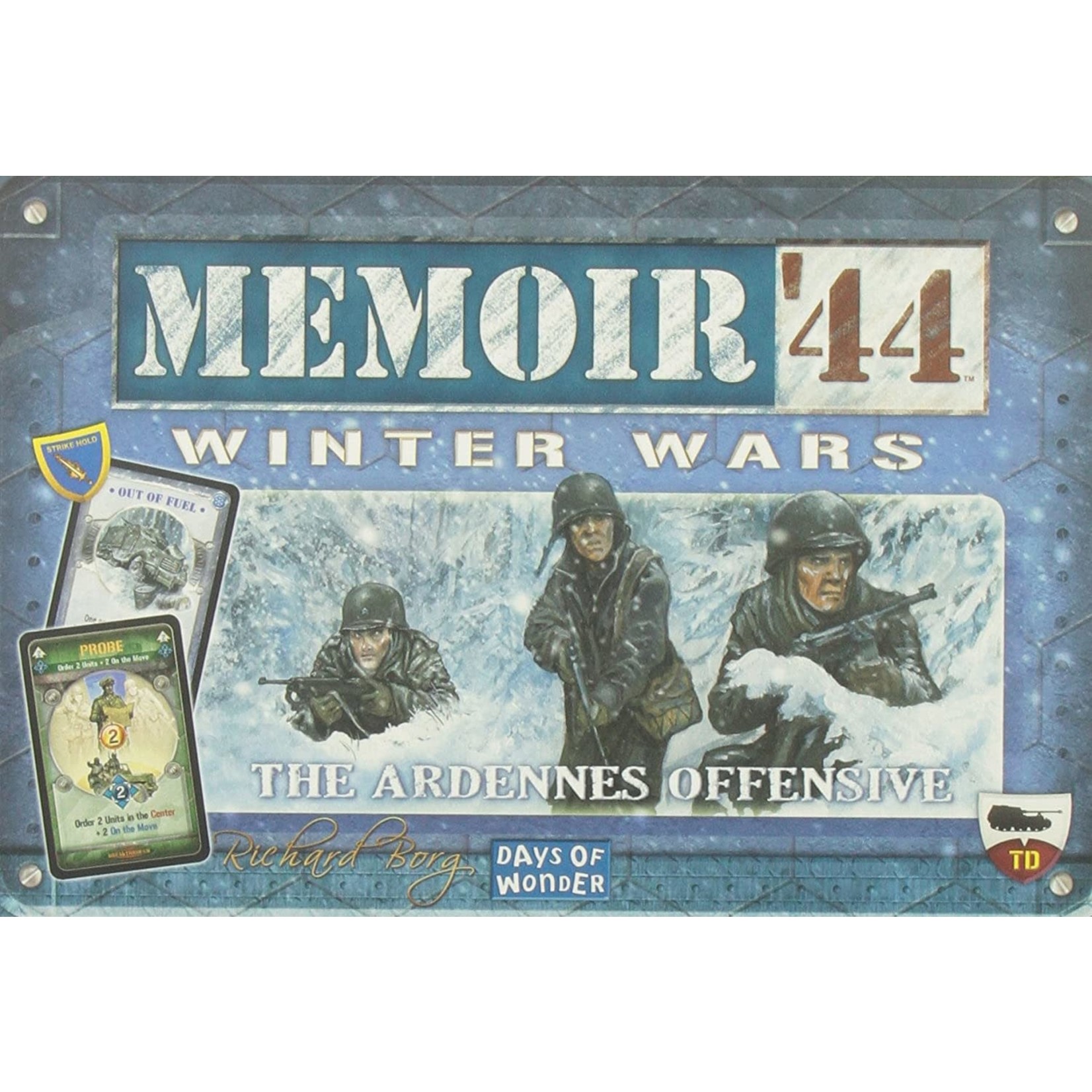 Memoir '44 Winter Wars Expansion