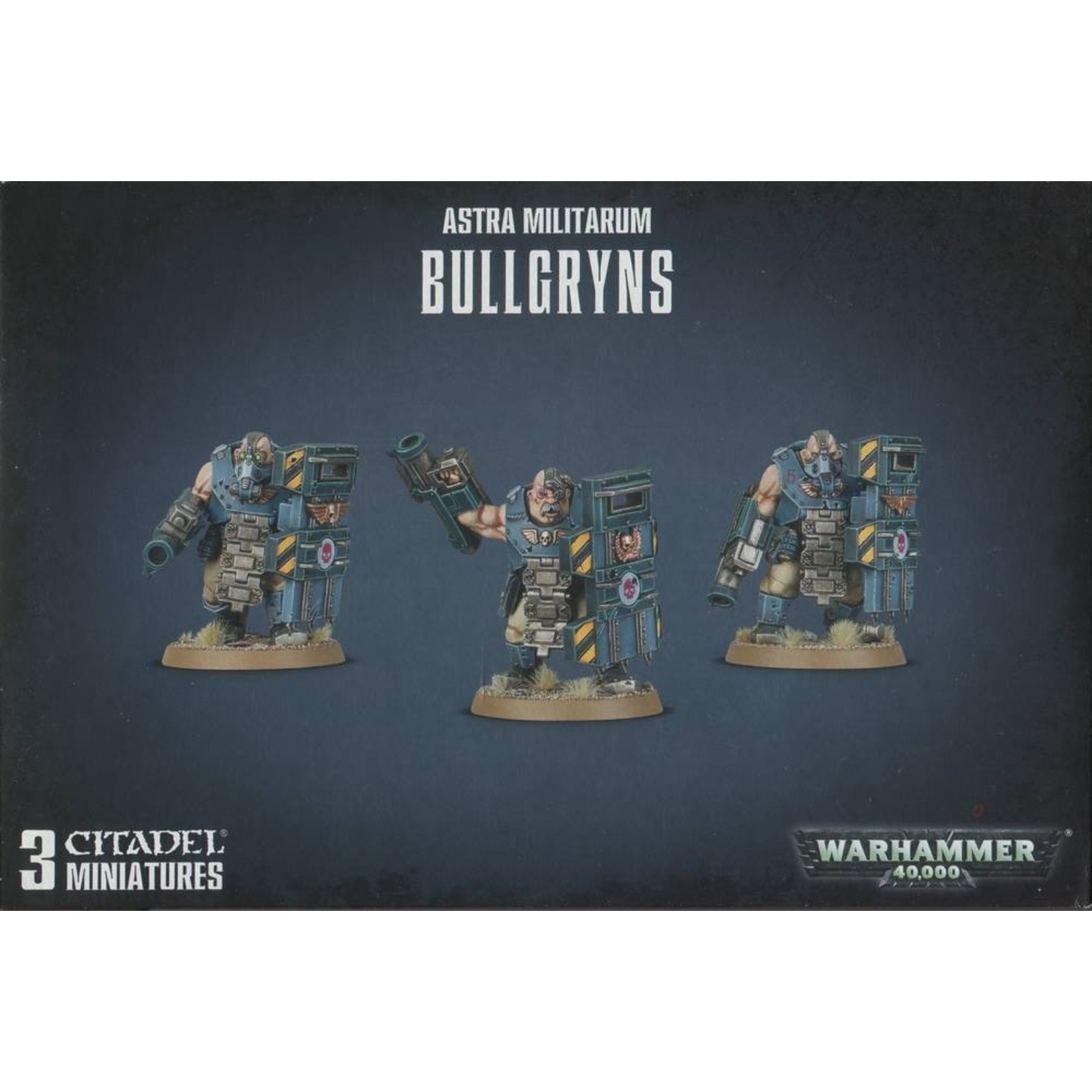 40K: Astra Militarum - Bullgryns