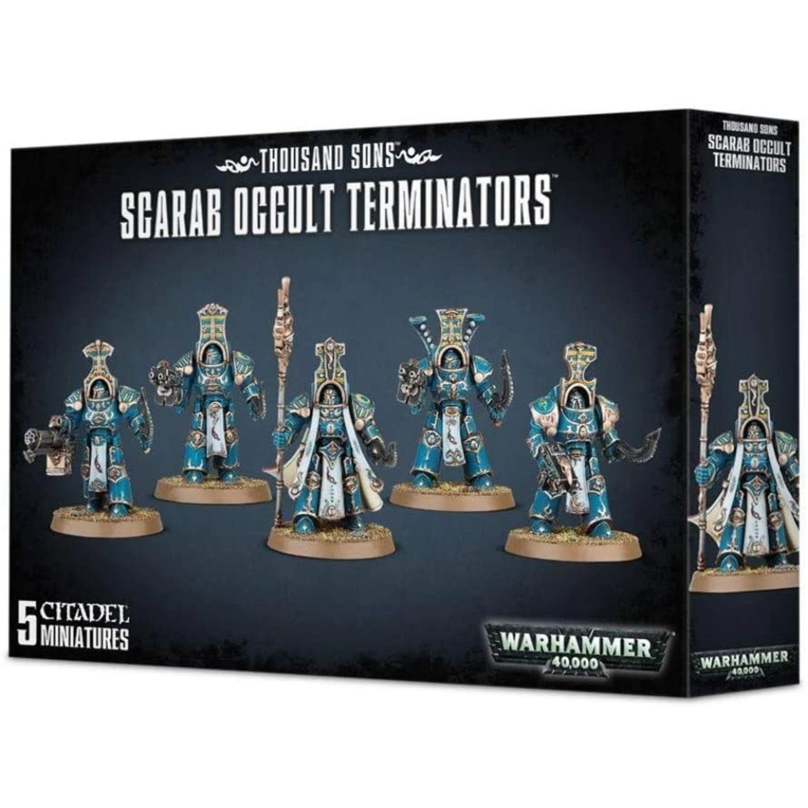 40K: Thousand Sons - Scarab Occult Terminators