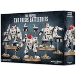 40K: T'au Empire - XV8 Crisis Battlesuit Team