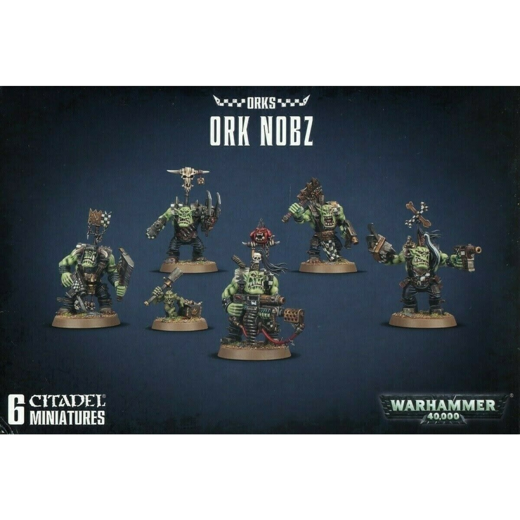 40K: Ork Nobz