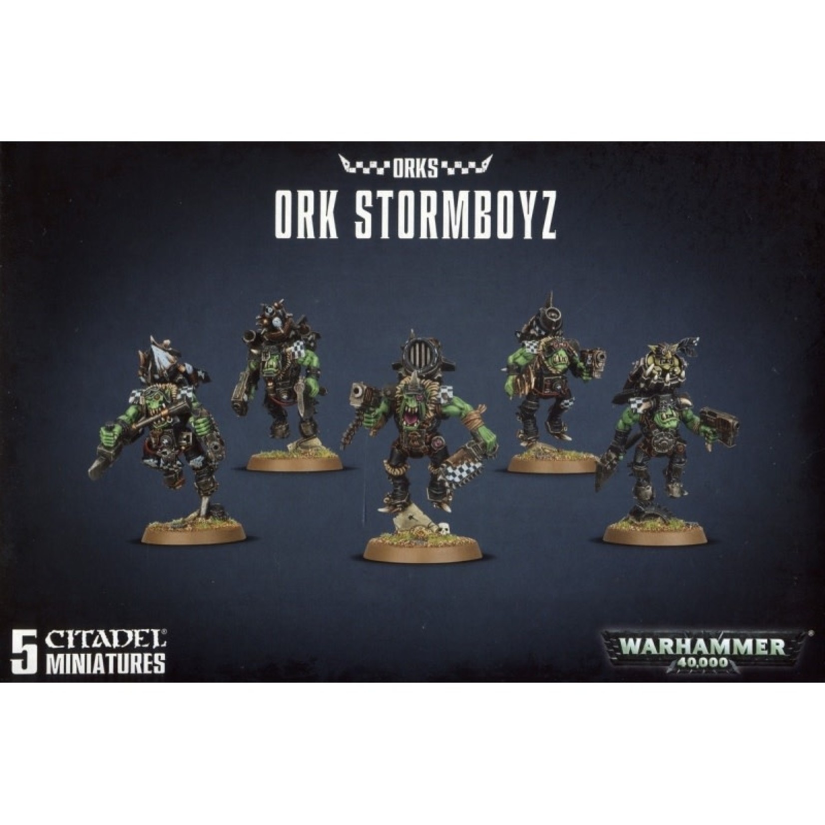 40K: Orks - StormBoyz