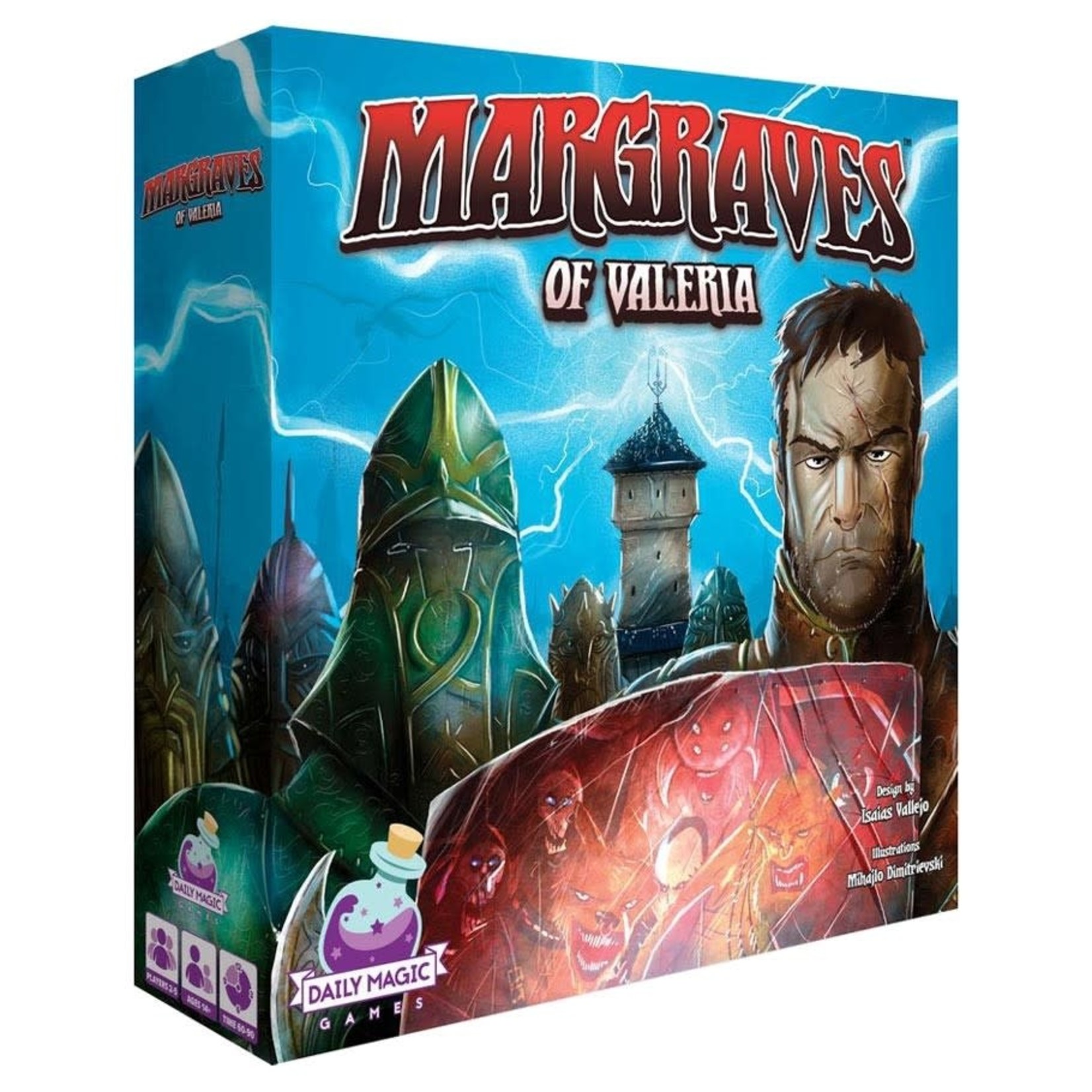 Margraves of Valeria LE (Includes 4 Bonus Packs)
