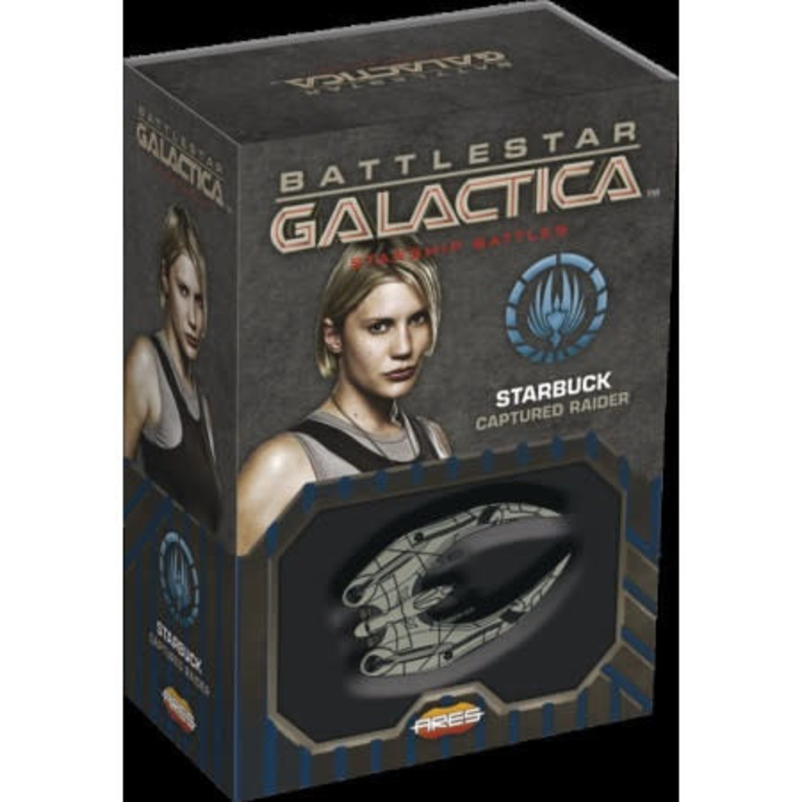 Starbucks Cylon Raider: Battlestar Galactica: Starship Battles - Spaceship Pack
