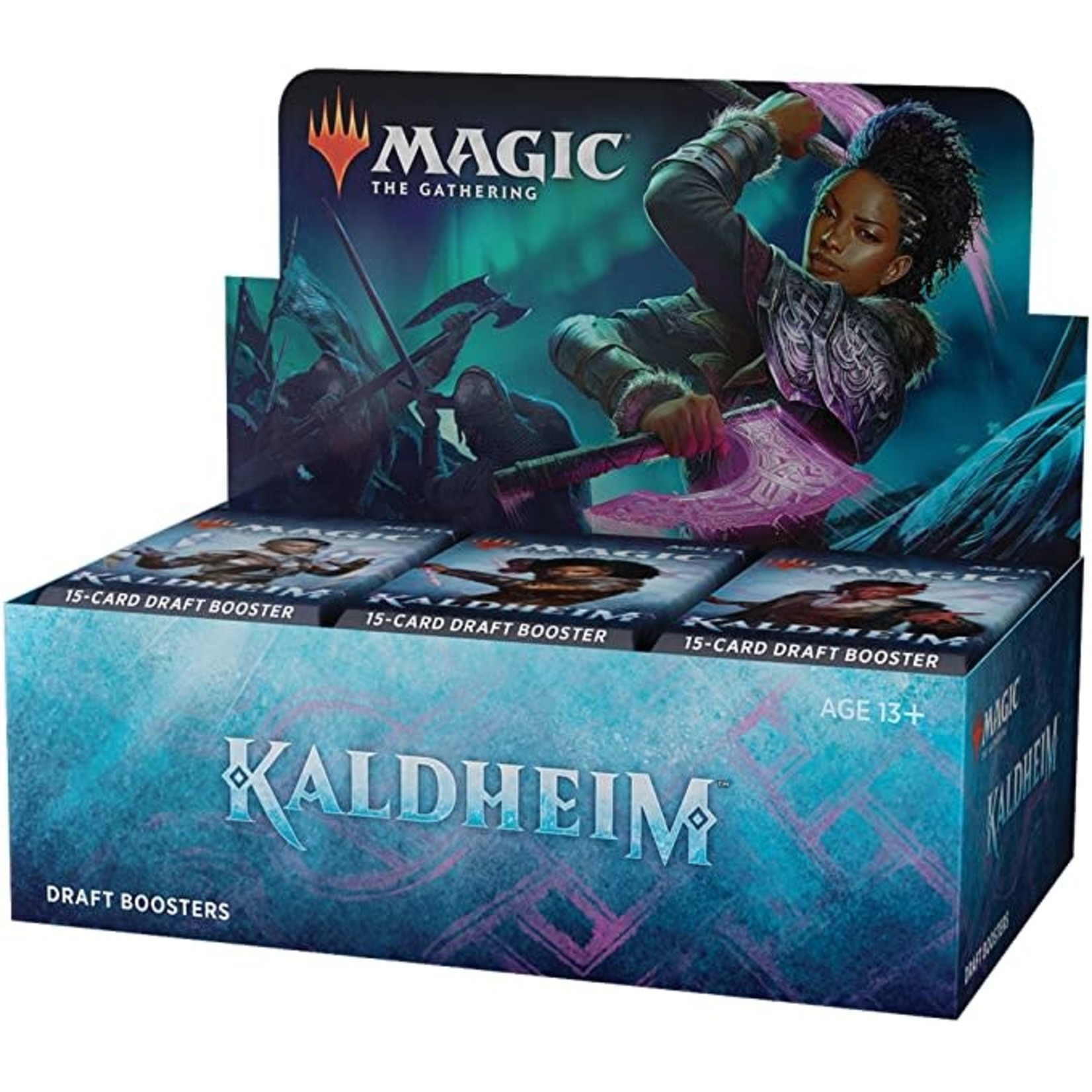 MTG: Kaldheim - Draft Booster Box