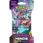 Pokemon: Unified Minds Sleeved Booster Pack (No Refunds/Exchanges)