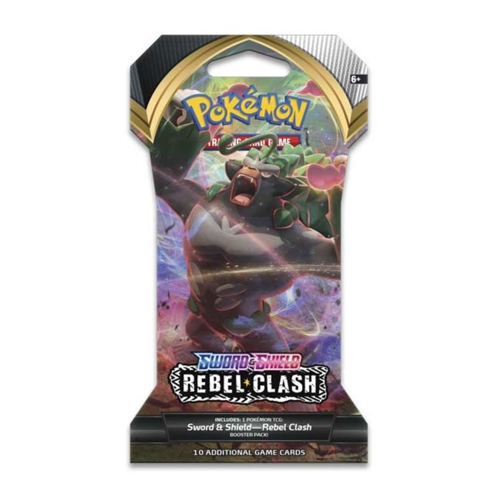 Pokemon: Rebel Clash Sleeved Booster Pack (All Sales Final/Pick Up Only)
