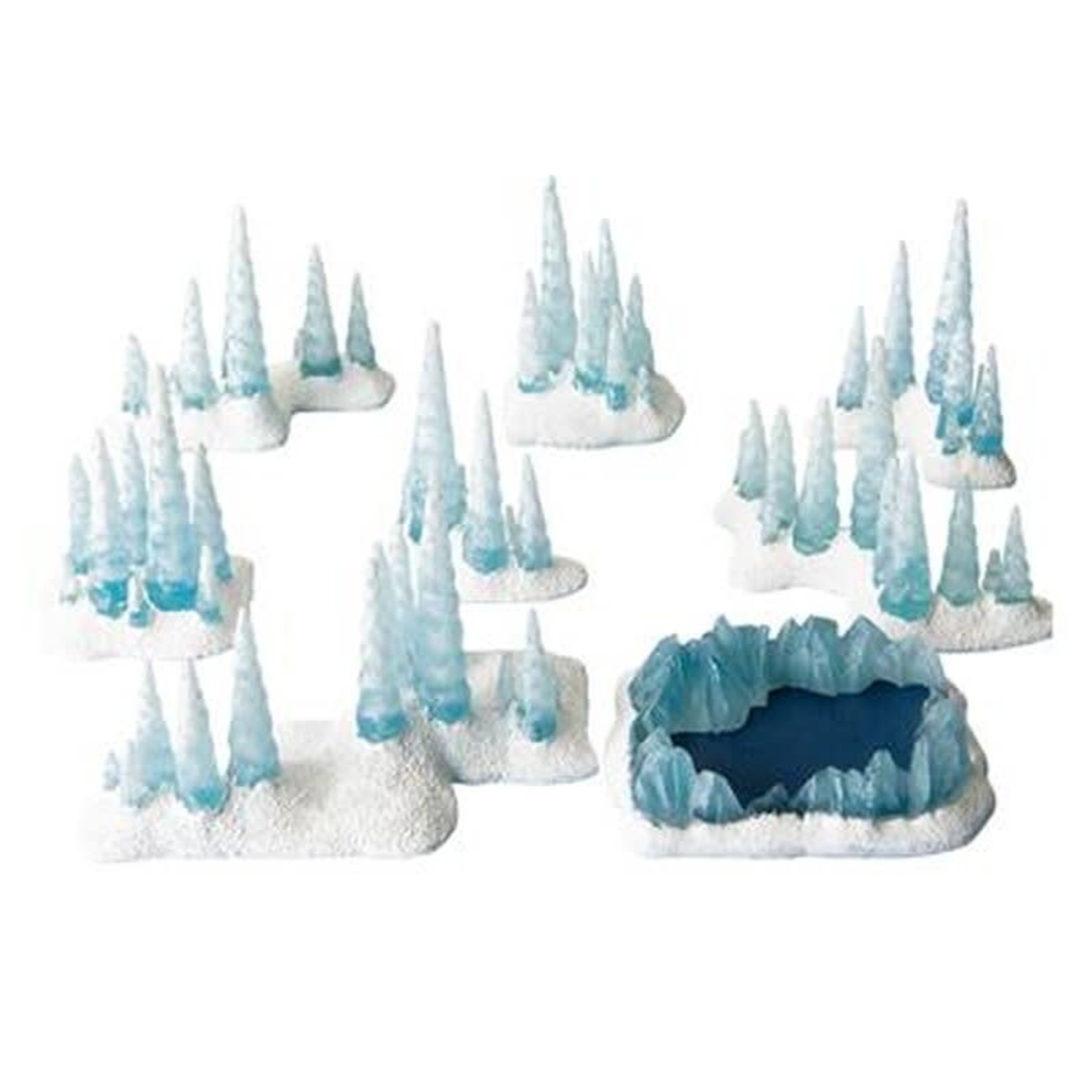 Ice Caverns 3D Terrain Set (Fully Painted)