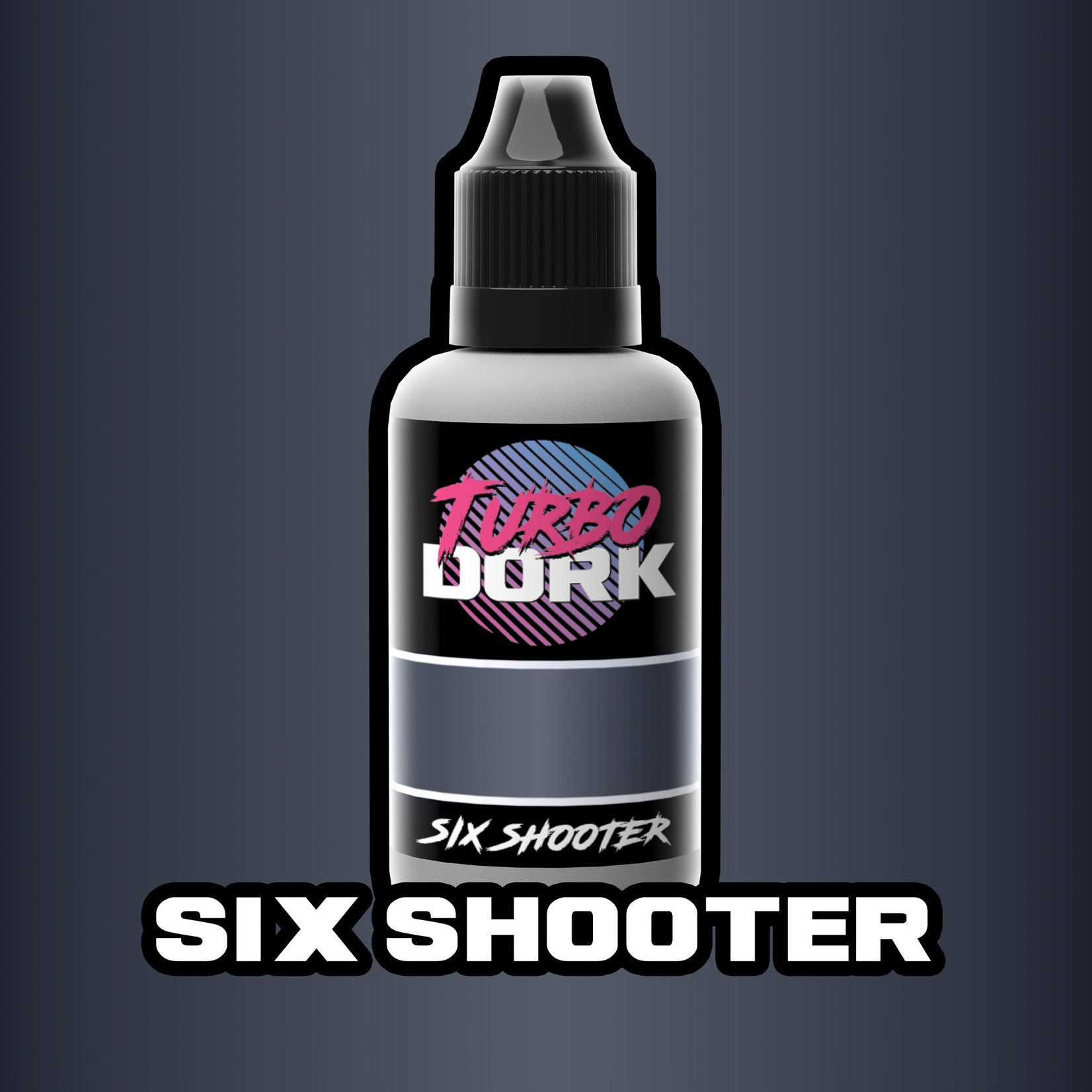 Turbo Dork Metalic: Six Shooter (20ml)