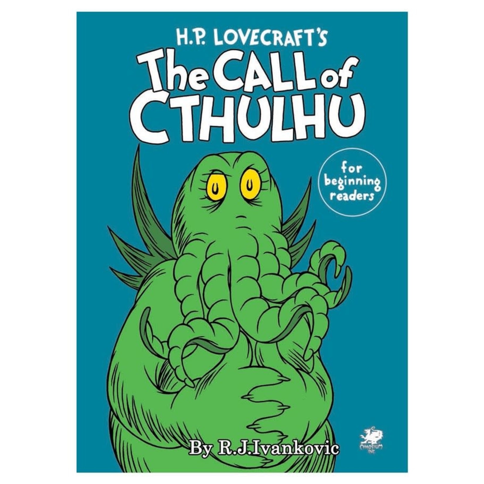 H.P. Lovecraft's the Call of Cthulhu for Beginning Readers