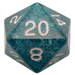 MDG 35mm Ethereal Light Blue d20 (purple sticker)