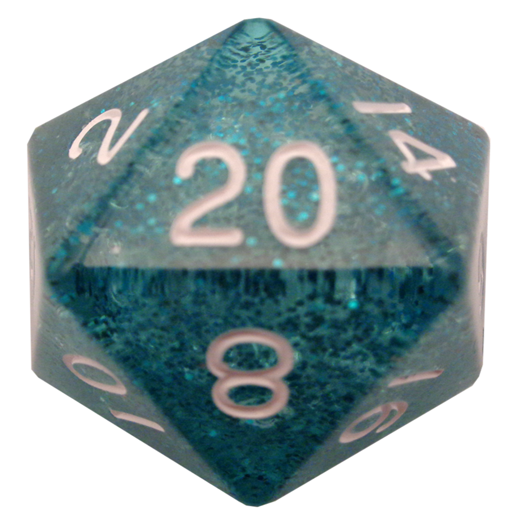 MDG 35mm Ethereal Light Blue d20 (purple sticker)