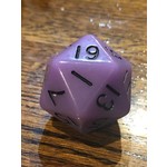 MDG 35mm Glow in the Dark Lavender w/black d20 (red sticker)