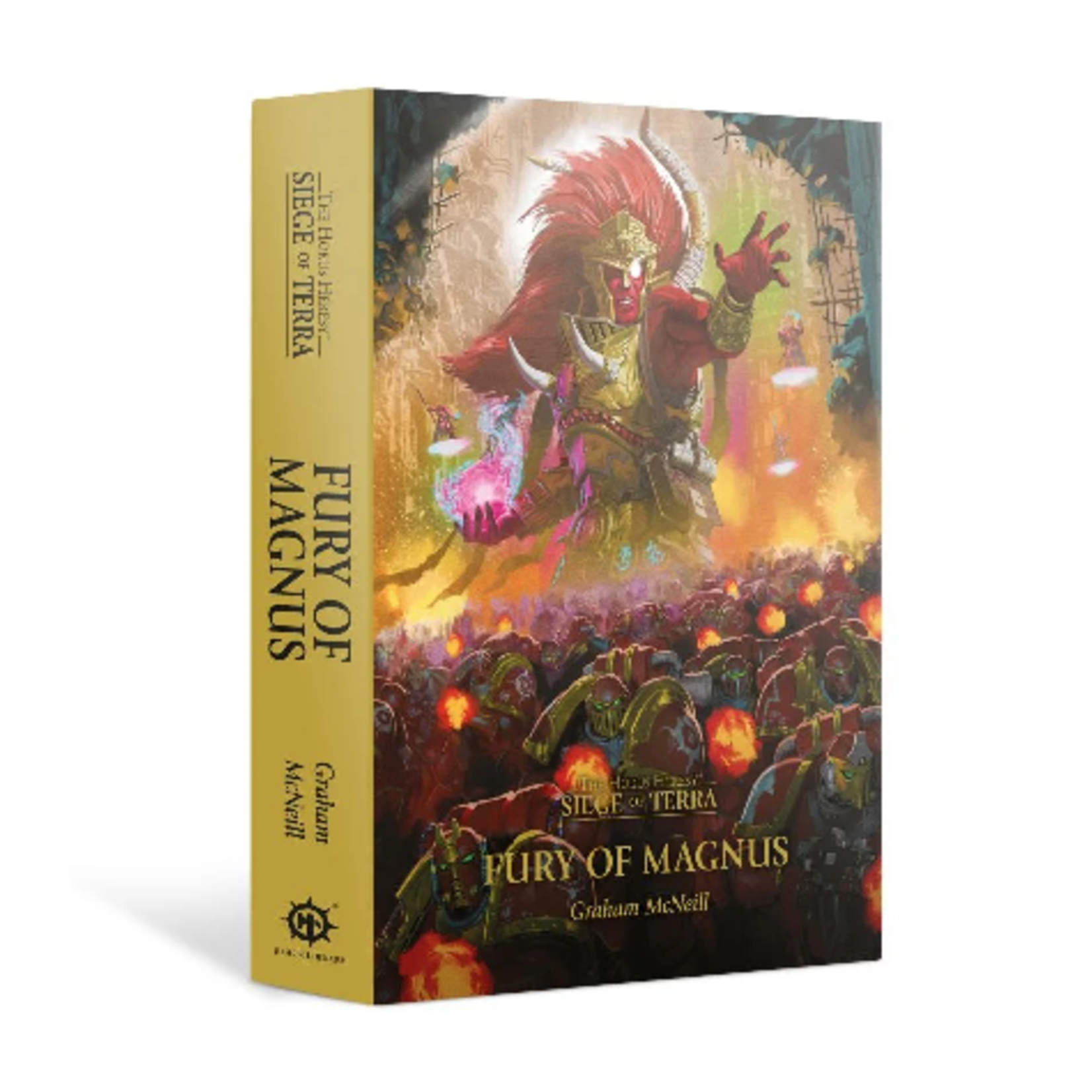 Black Library: Siege Of Terra: Fury Of Magnus (Hardback)