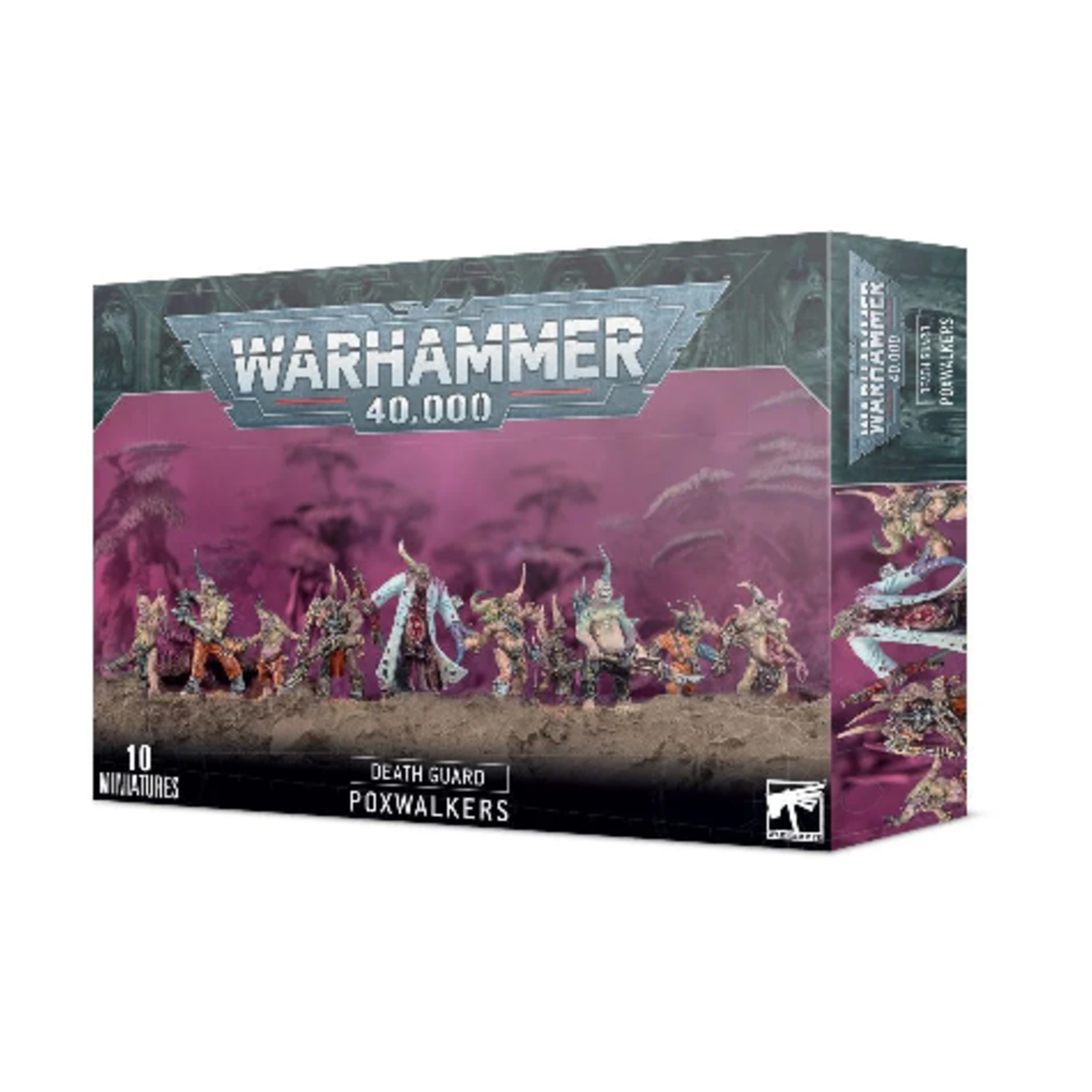 40K: Death Guard - Poxwalkers