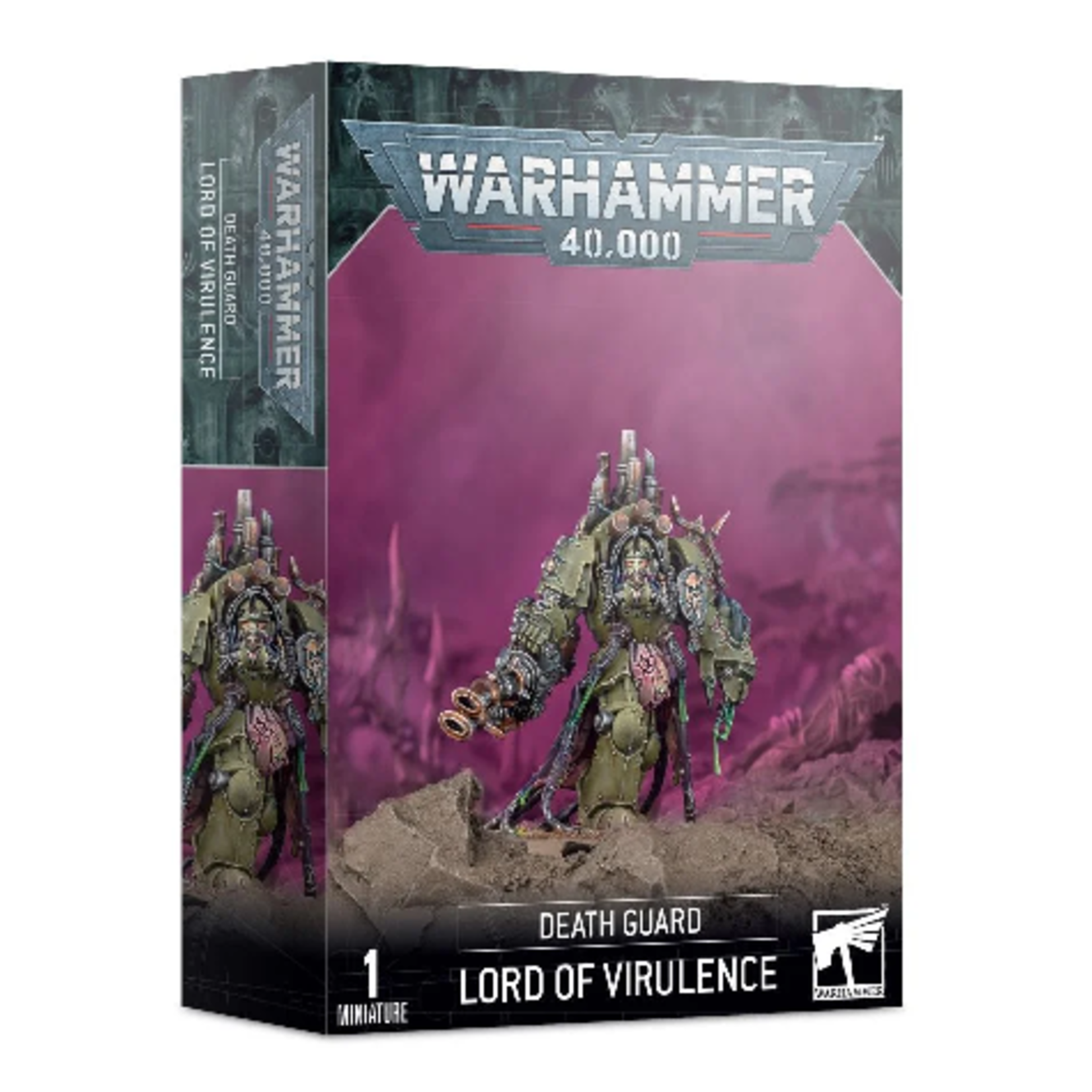 40K: Death Guard - Lord of Virulence