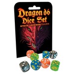 Theme Dice: Dragon d6 Dice Set (8)