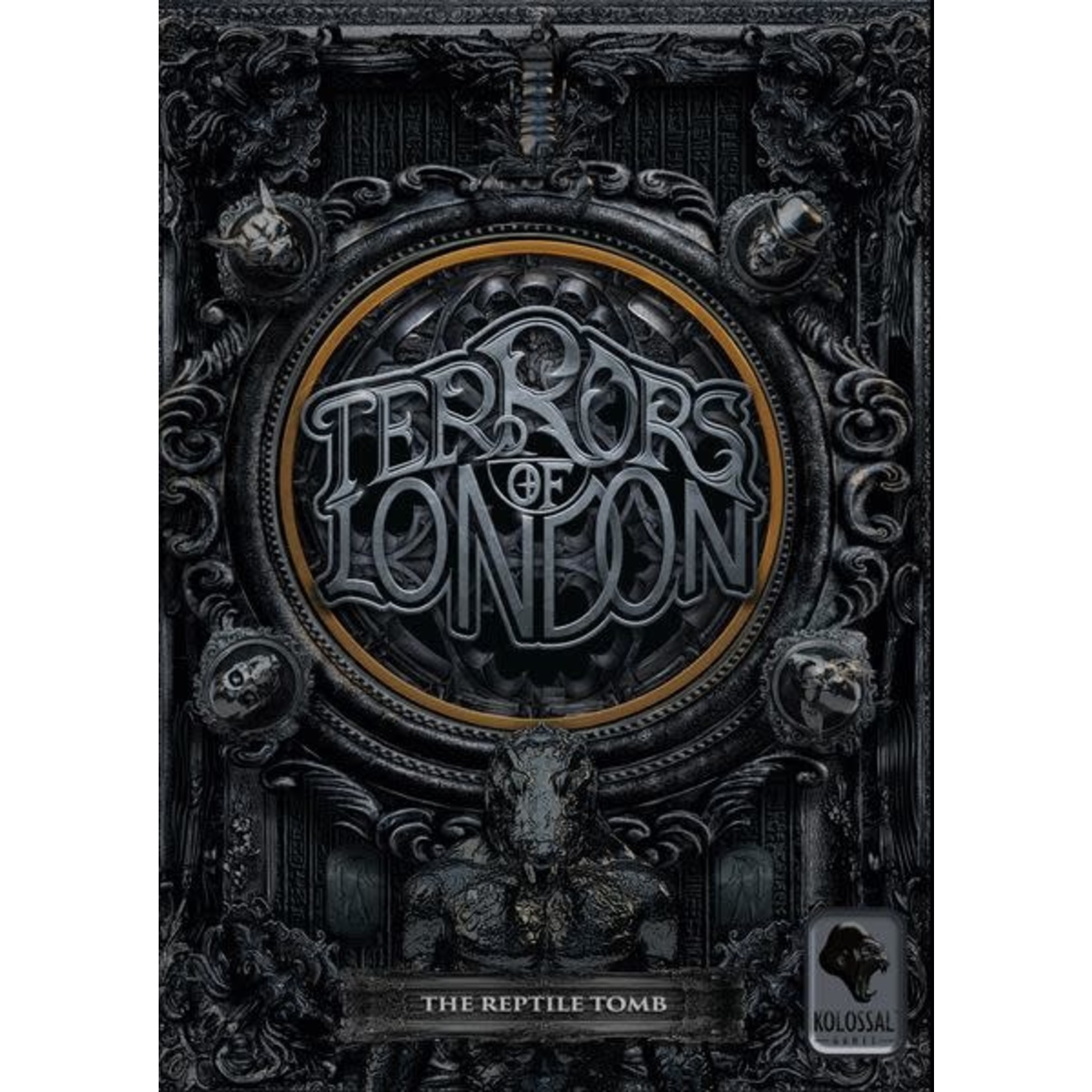 Terrors of London: The Reptile Tomb