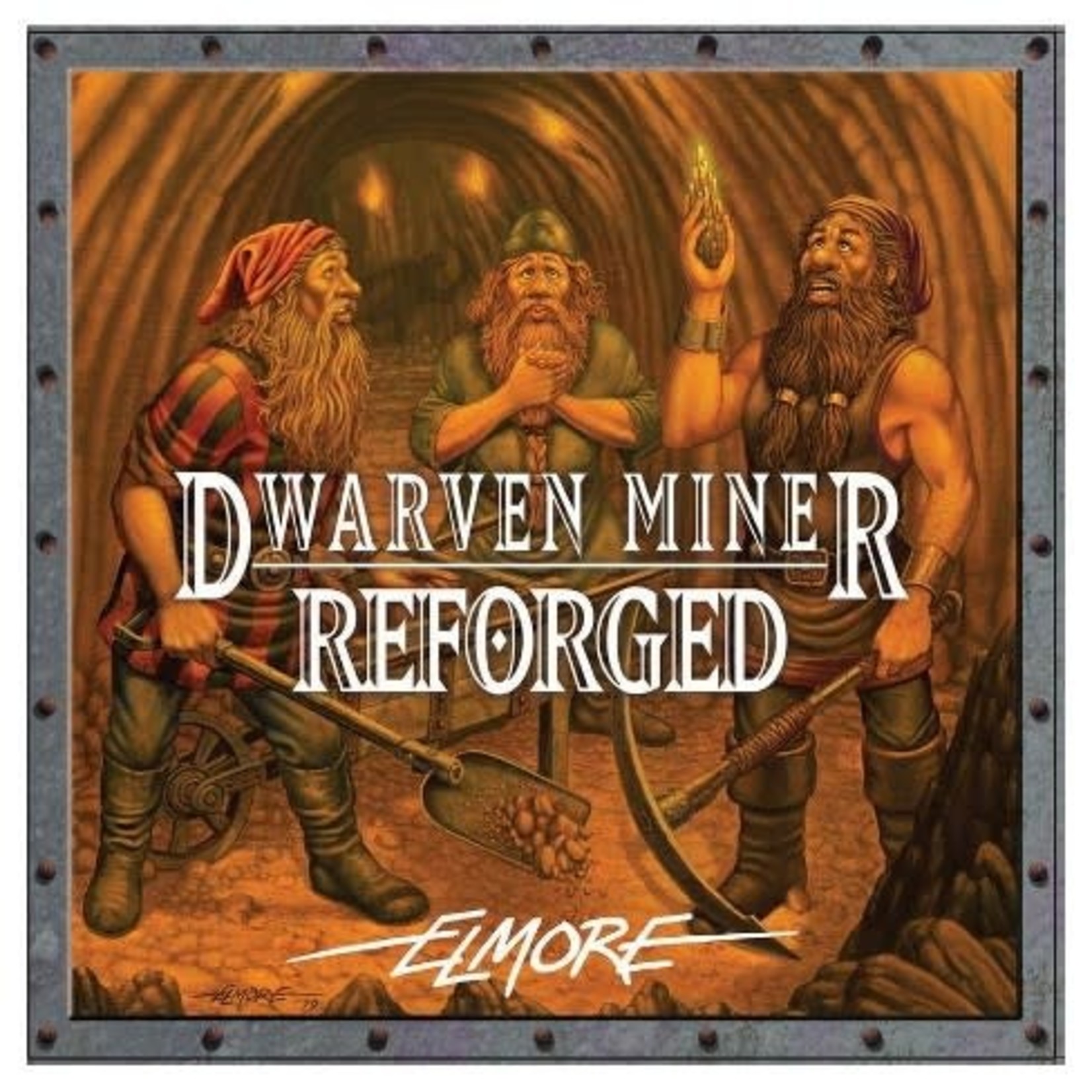 Dwarven Miner Reforged