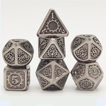 Hymgho Metal Dice: Solid Metal Gears of Providence - Brushed Ancient Iron