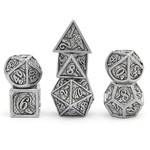 Hymgho Metal Dice: Solid Metal Dragon - Antique Iron