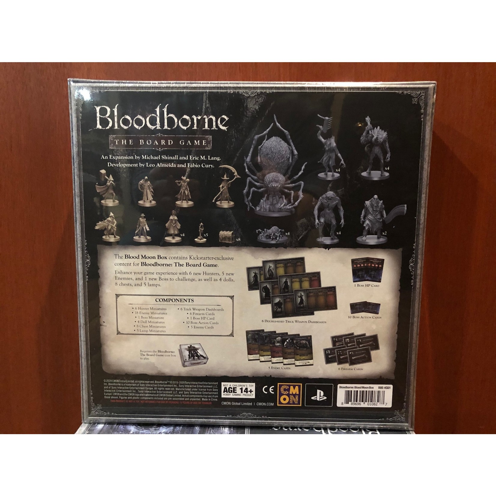 Bloodborne: The Board Game LE Bundle (Special 1-2 Day Order/All Sales Final)