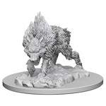 Unpainted Minis PF | Dire Wolf | W04 | 73184