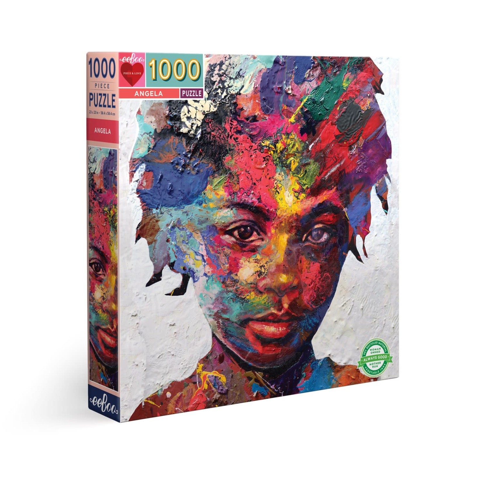 Angela 1000 Piece Puzzle