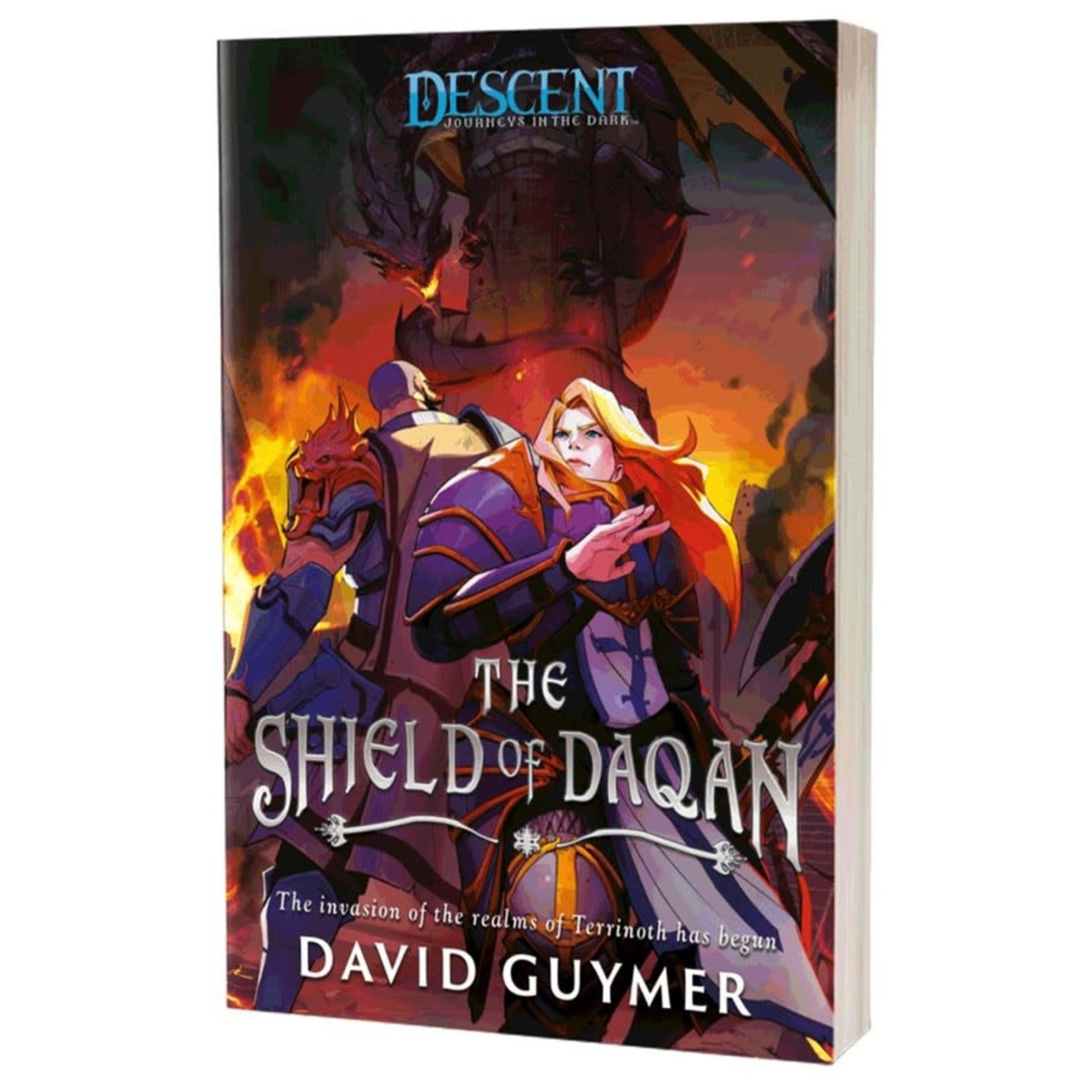 Descent - The Shield of Daqan - The Journeys of Andira Runehand