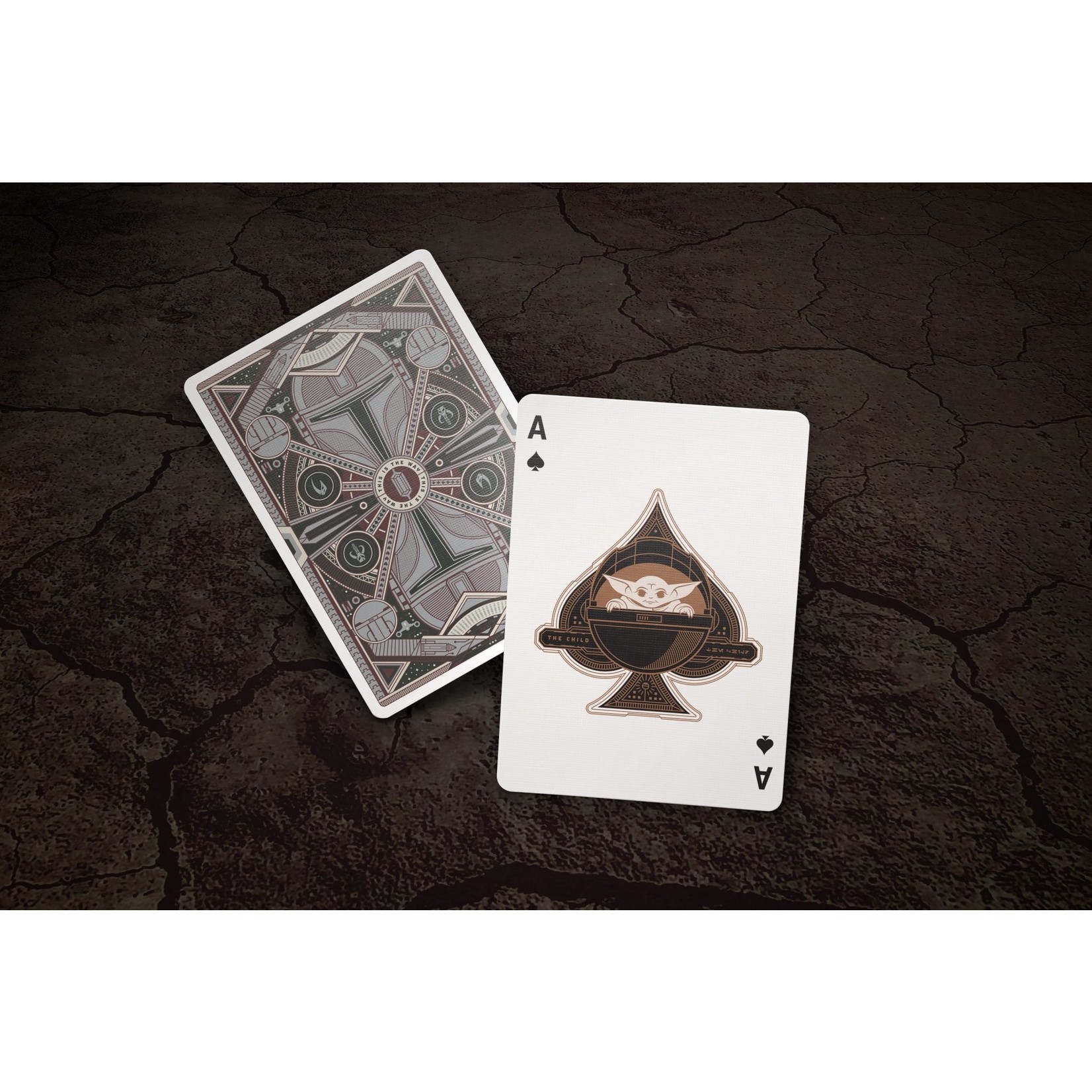 Star Wars Playing Cards - The Mandalorian
