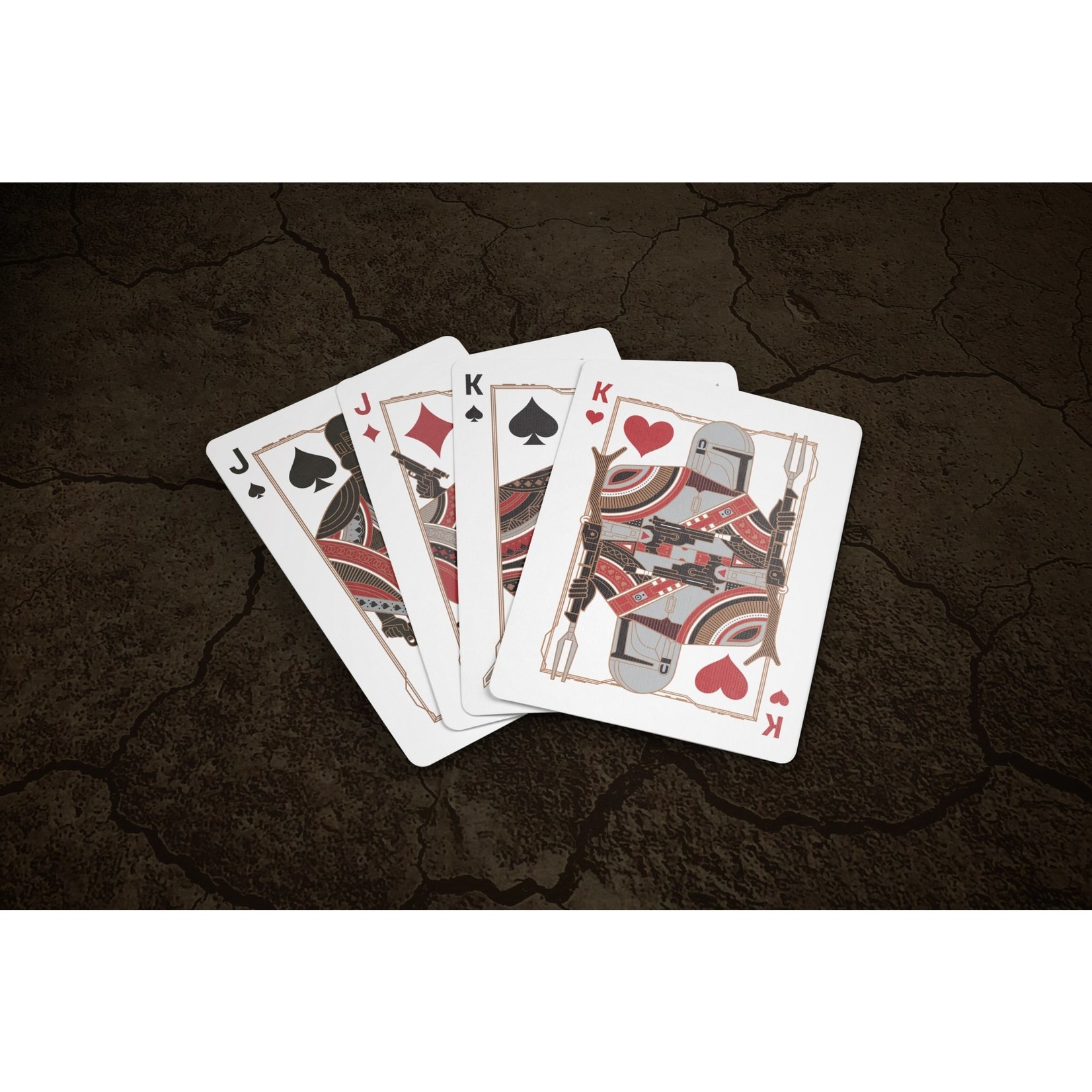 Playing Cards: Star Wars - The Mandalorian