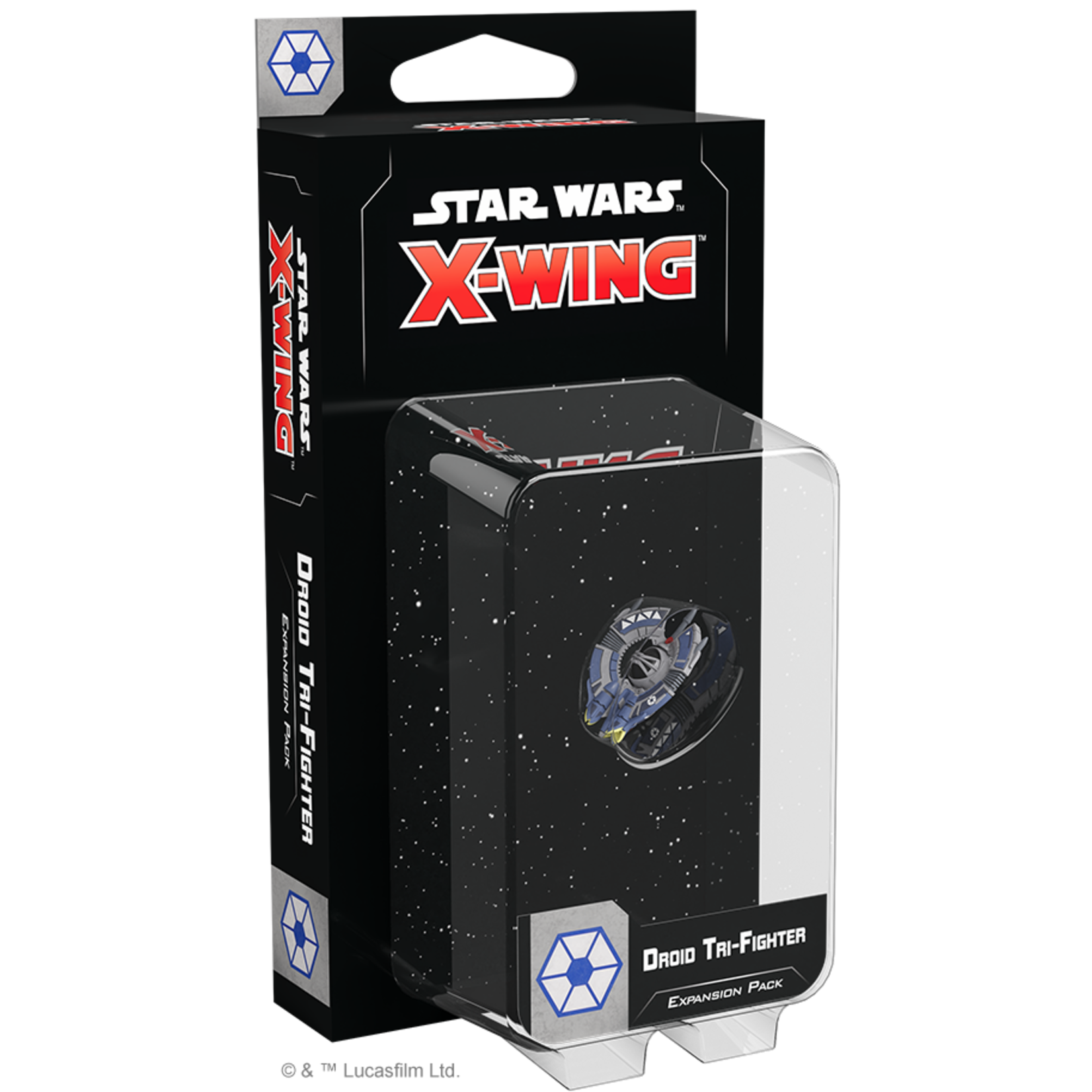 Star Wars X-Wing 2E: Droid Tri-Fighter Pack