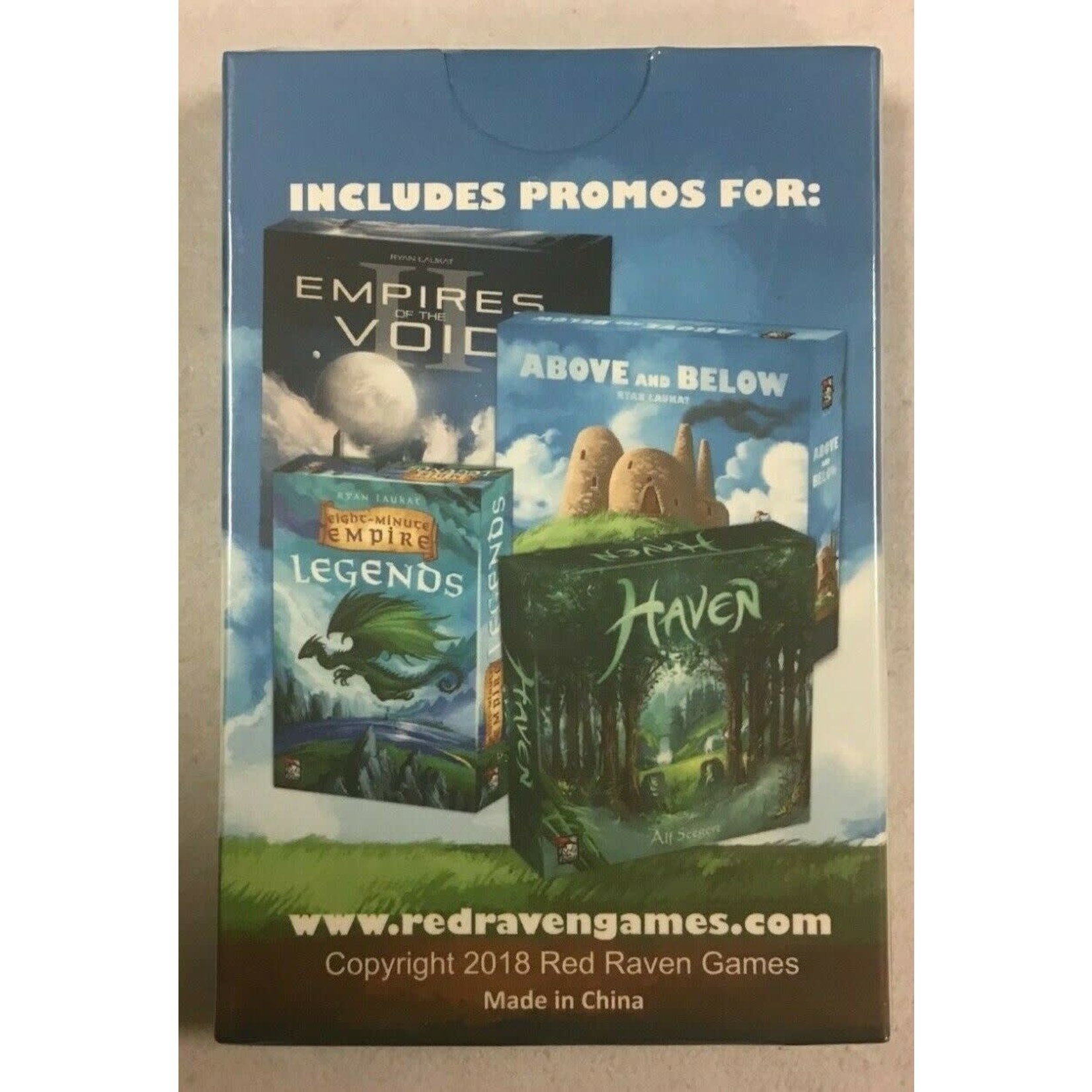 The Red Raven Promo Fan Box
