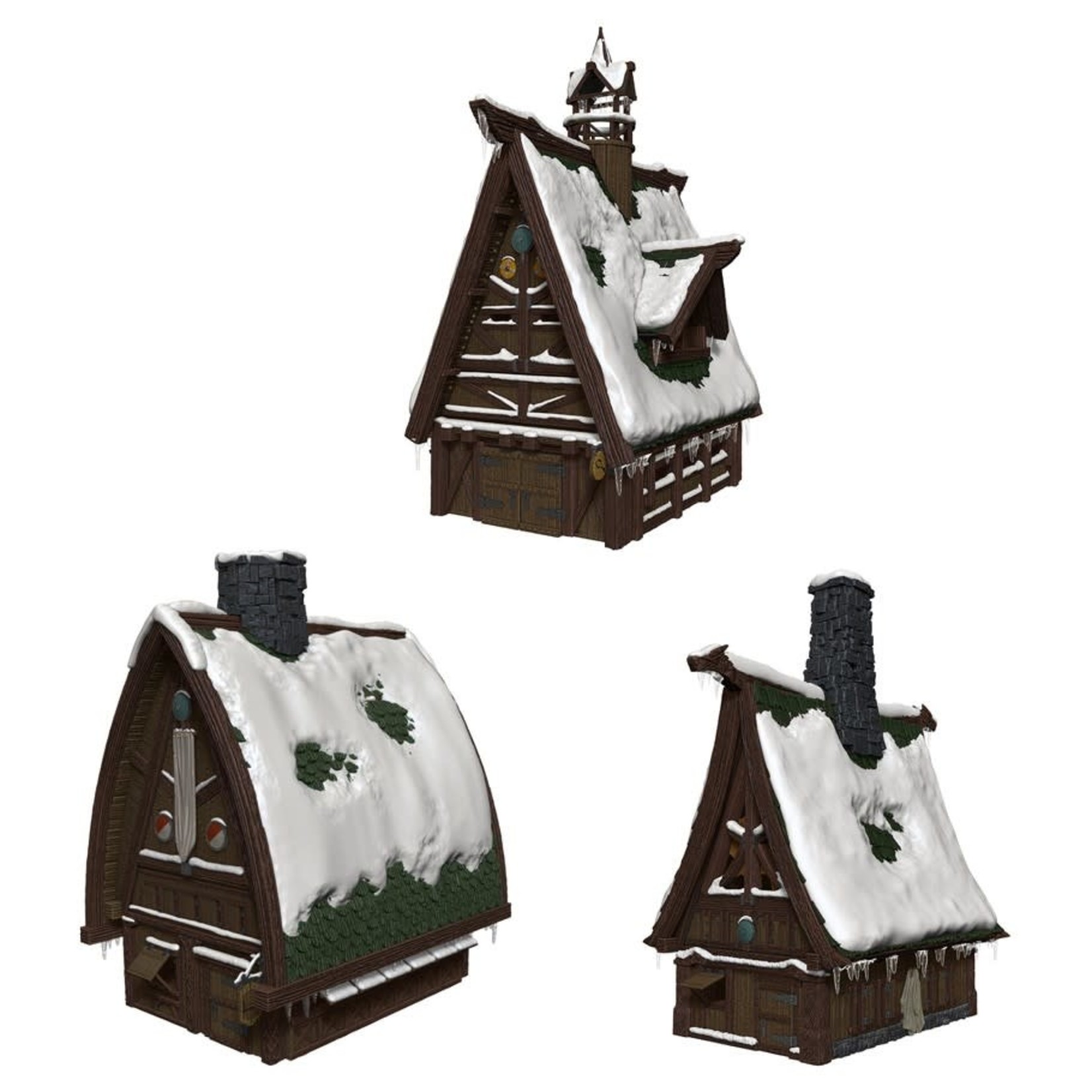 D&D: Icewind Dale: Ten Towns Papercraft