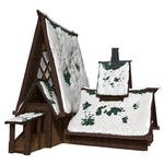 D&D: Icewind Dale: Lodge Papercraft
