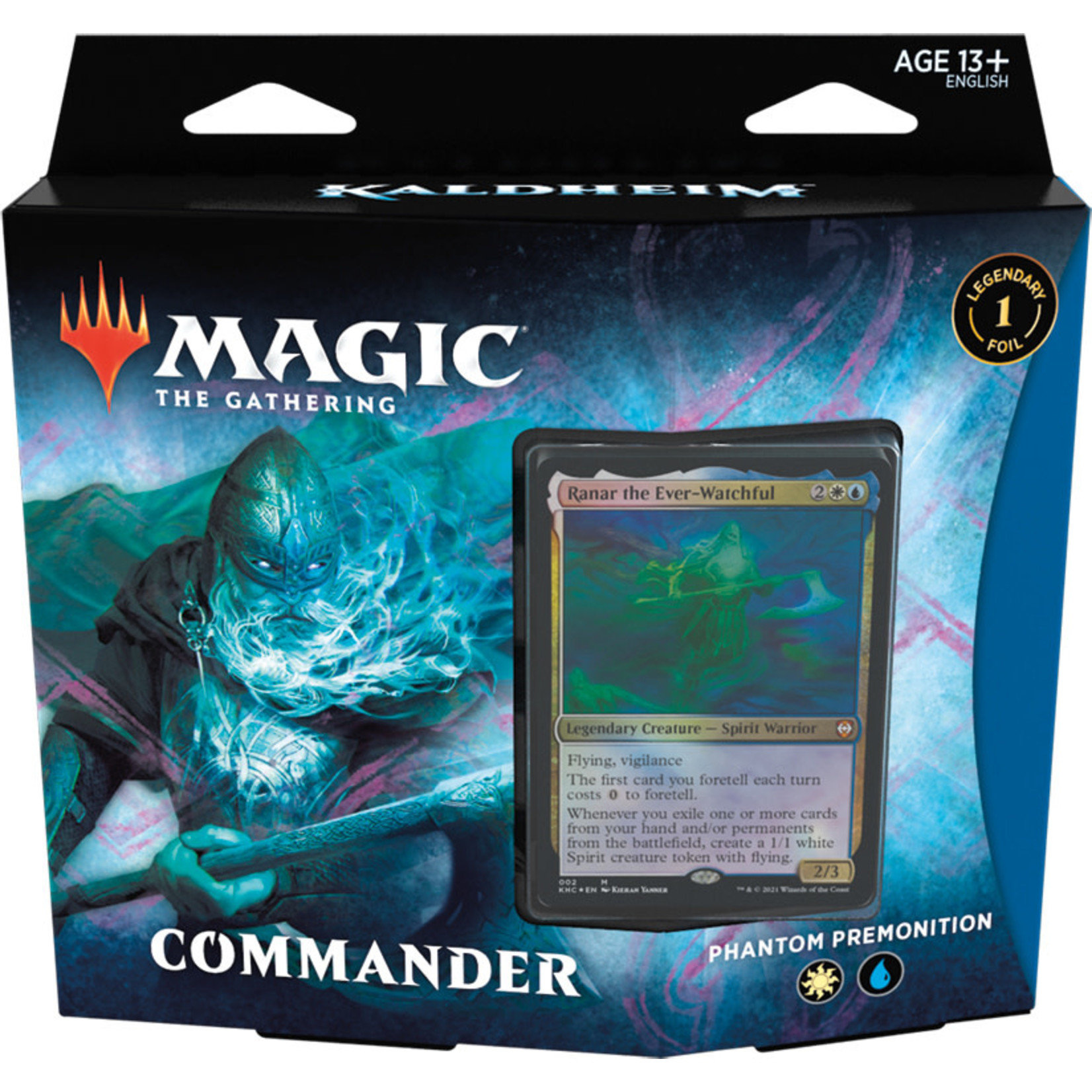 MTG: Kaldheim - Phantom Premonition Commander Deck