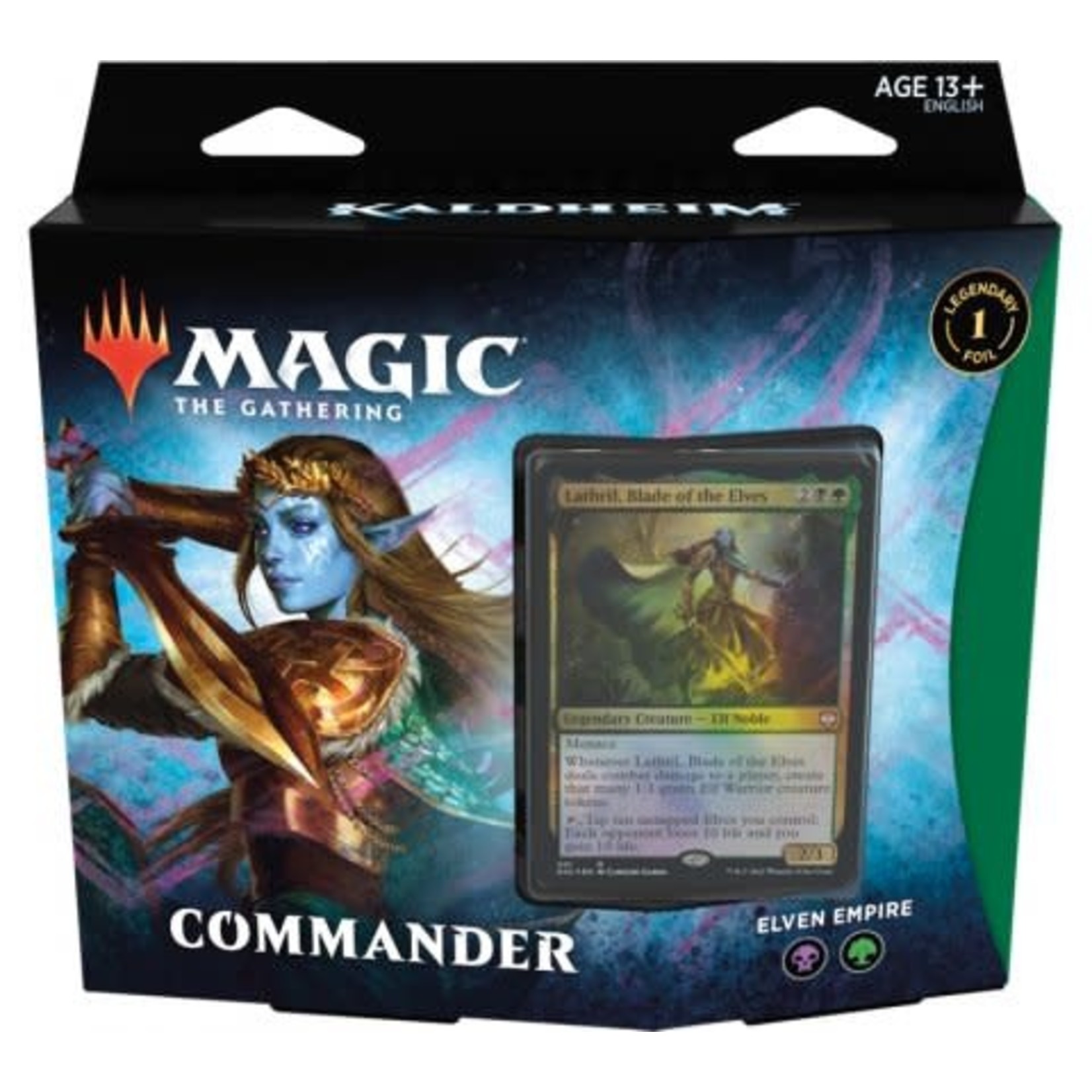 MTG: Kaldheim - Elven Empire Commander Deck (All Sales Final)