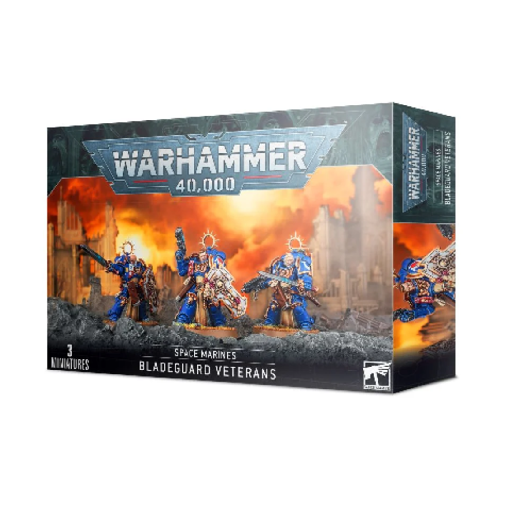 40K: Space Marines - Bladeguard Veterans