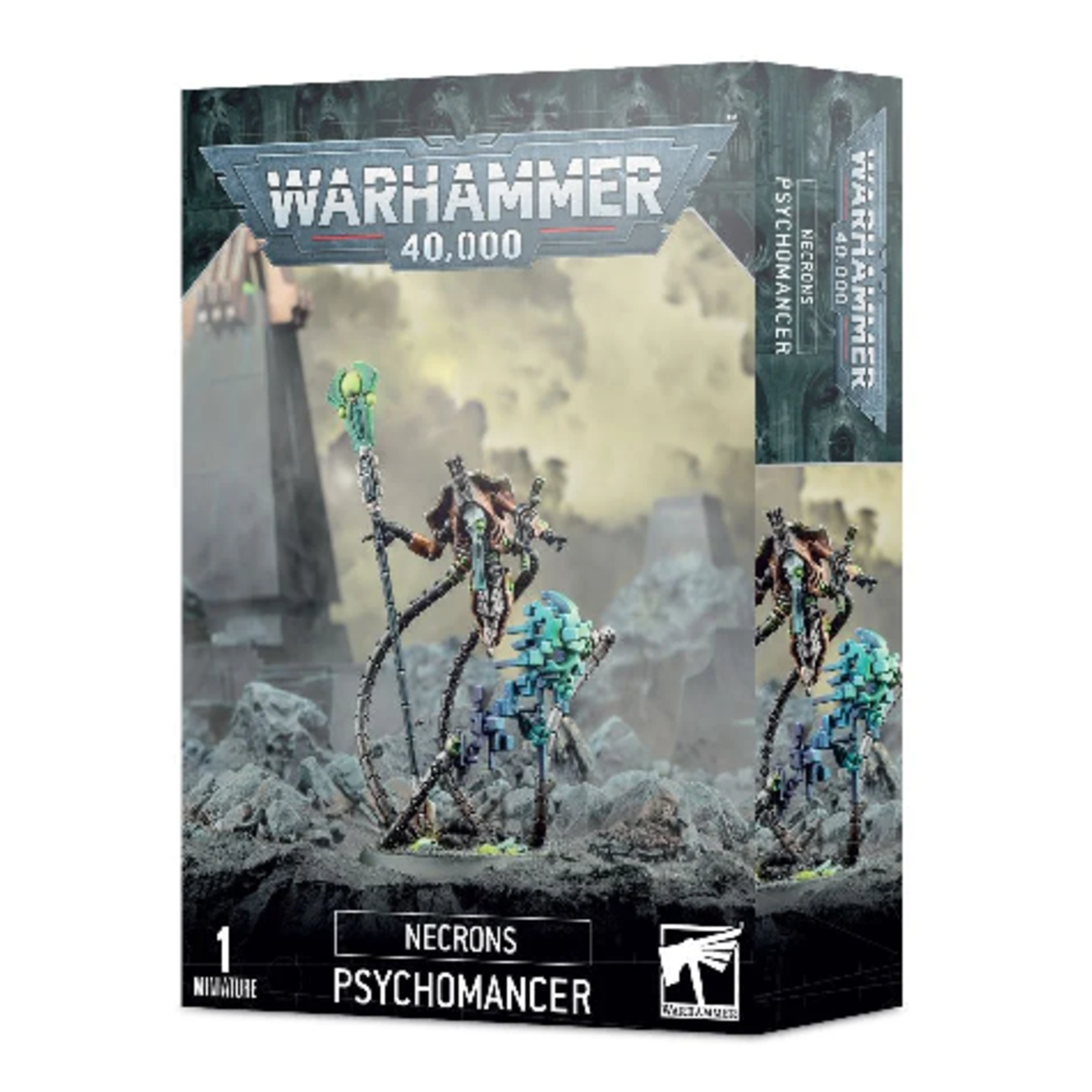 40K: Necrons - Psychomancer