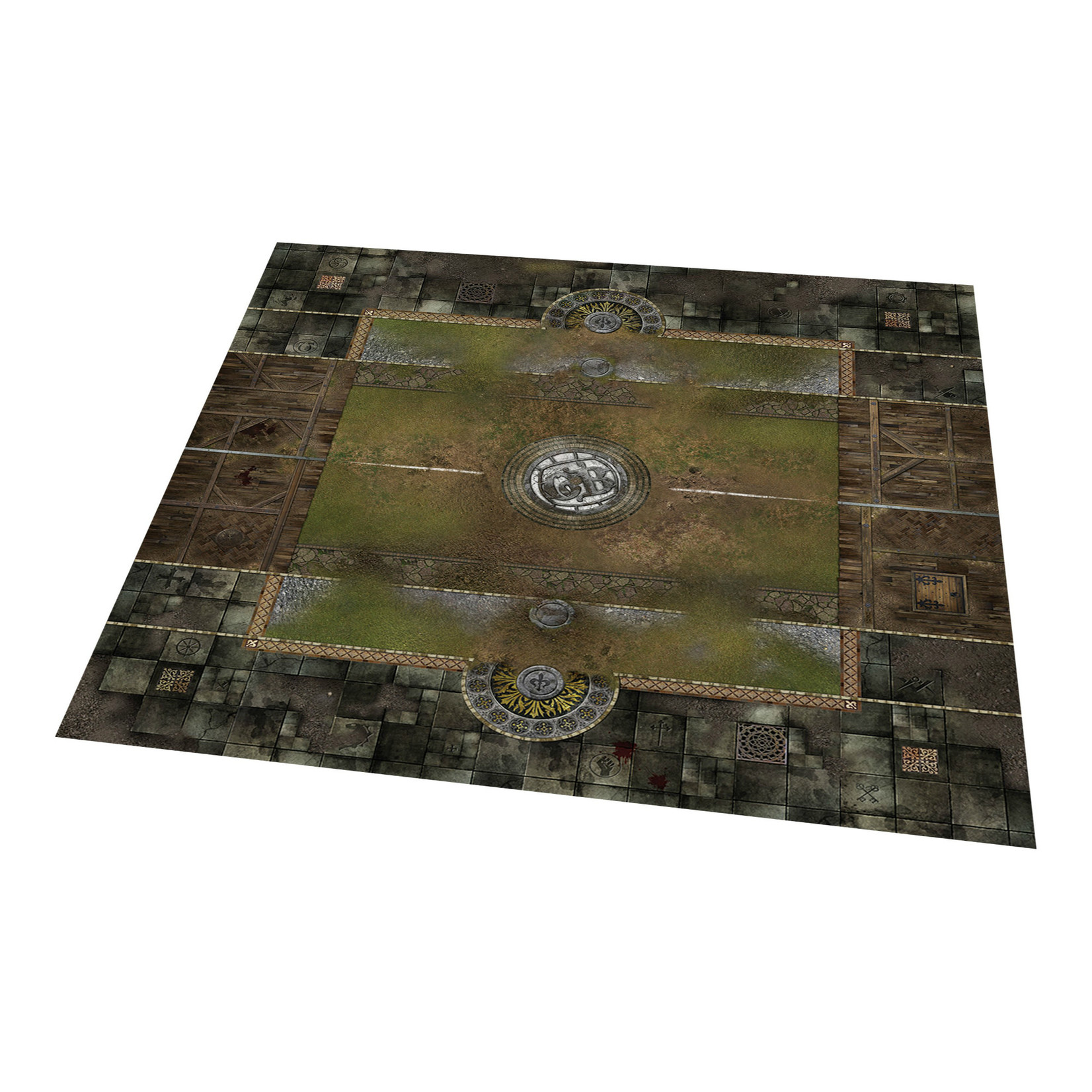 Guild Ball Proving Grounds Playmat
