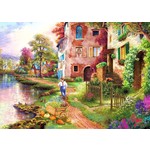 Little Boy's Dream House 1000 Piece Puzzle Dragon Cache Game