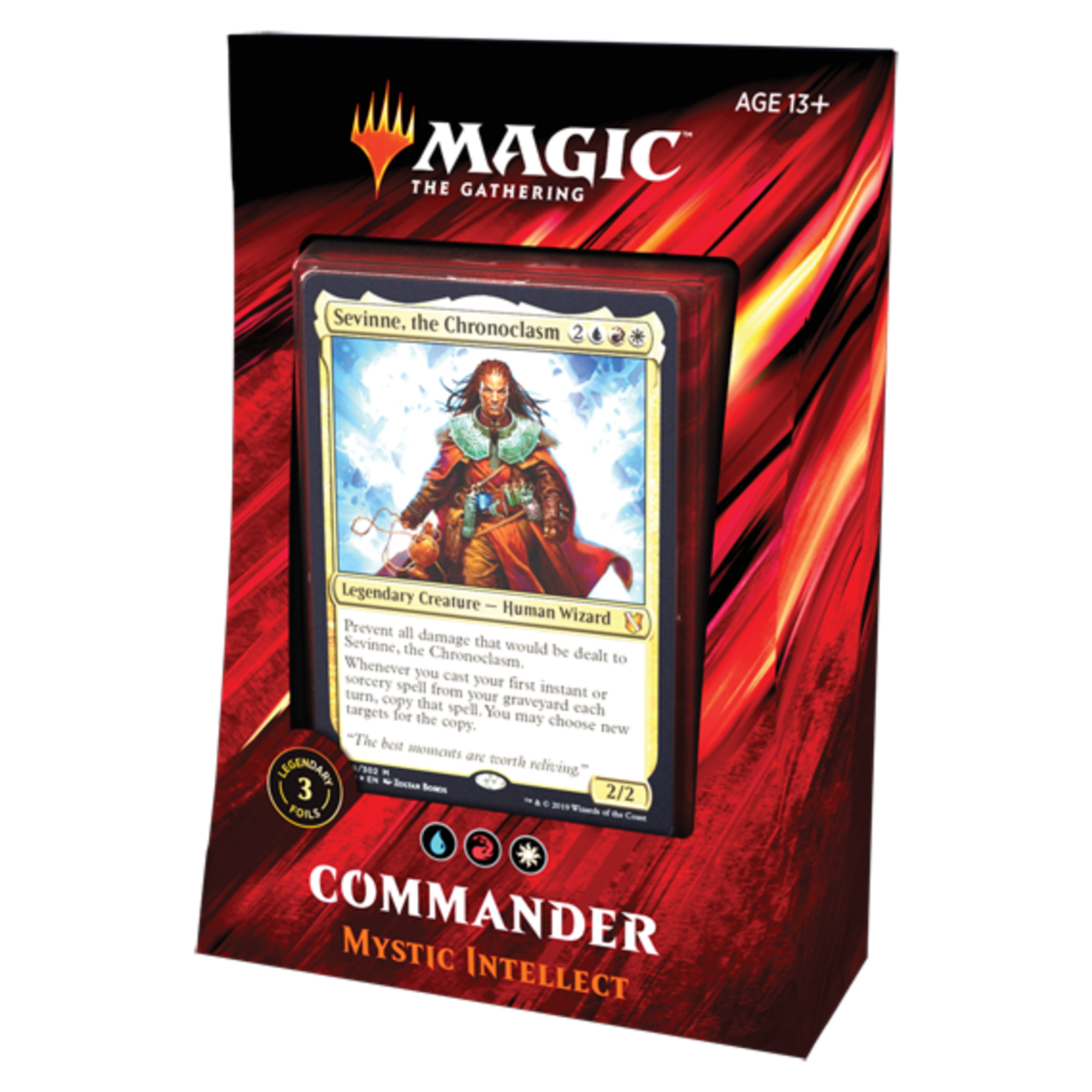 MTG: Commander Deck 2019 - Mystic Intellect